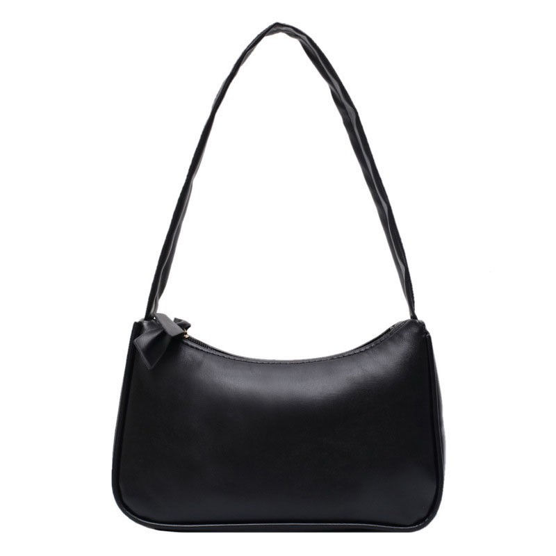 Миниатюра: Womens Shoulder Bag Lady Top-handle Handbag Ladies Purses Bag Female Retro Soli