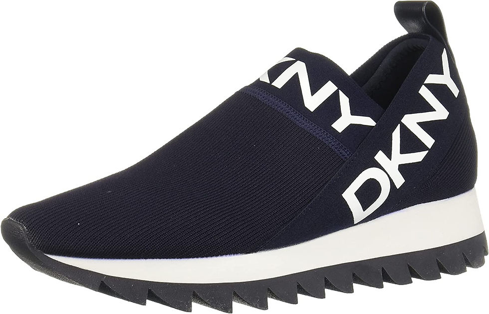 Thumbnail: DKNY Women's Lightweight Slip On Comfort Sneaker