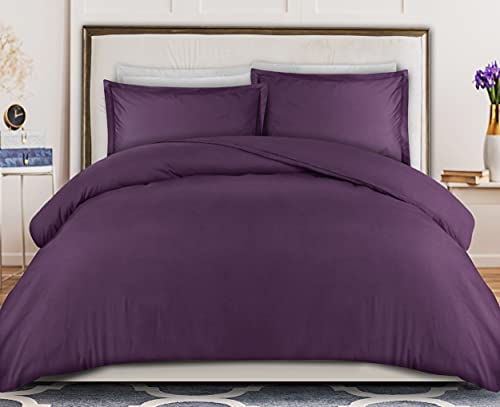 الصورة المصغرة: Utopia Bedding Duvet Cover King Size Set - 1 Duvet Cover with 2 Pillow Shams - 