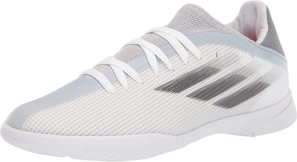 Thumbnail: adidas Unisex-Child X Speedflow.3 Indoor Soccer Shoe