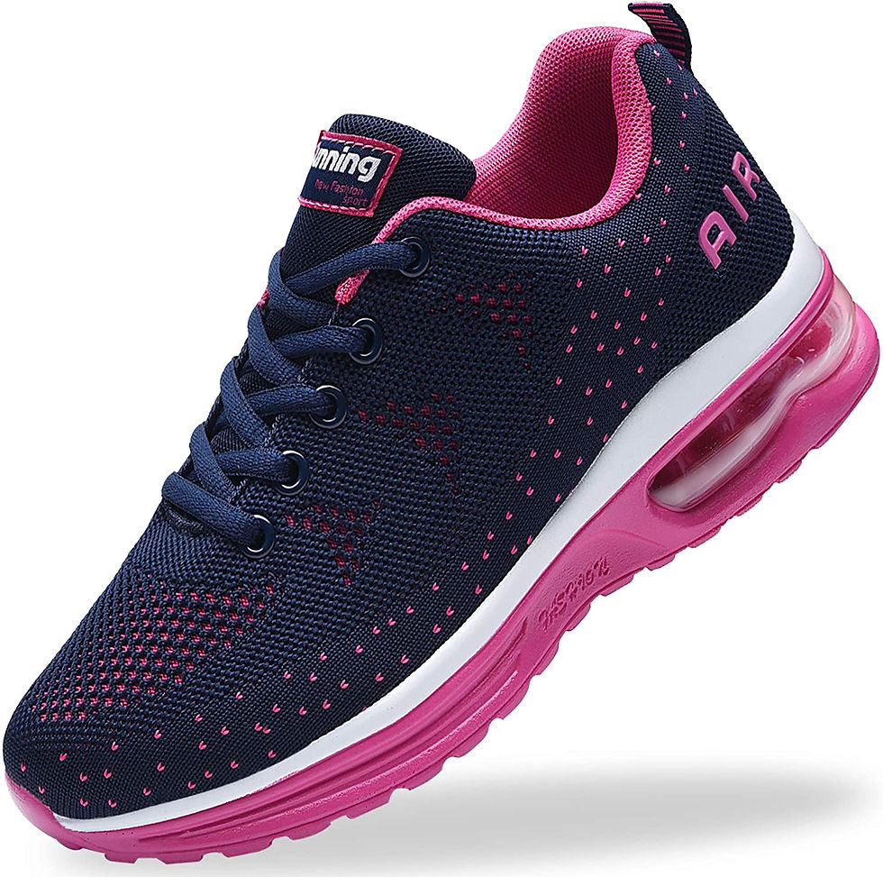 थंबनेल: Autper Women's Air Athletic Tennis Running Sneakers Lightweight Sport Gym Joggi