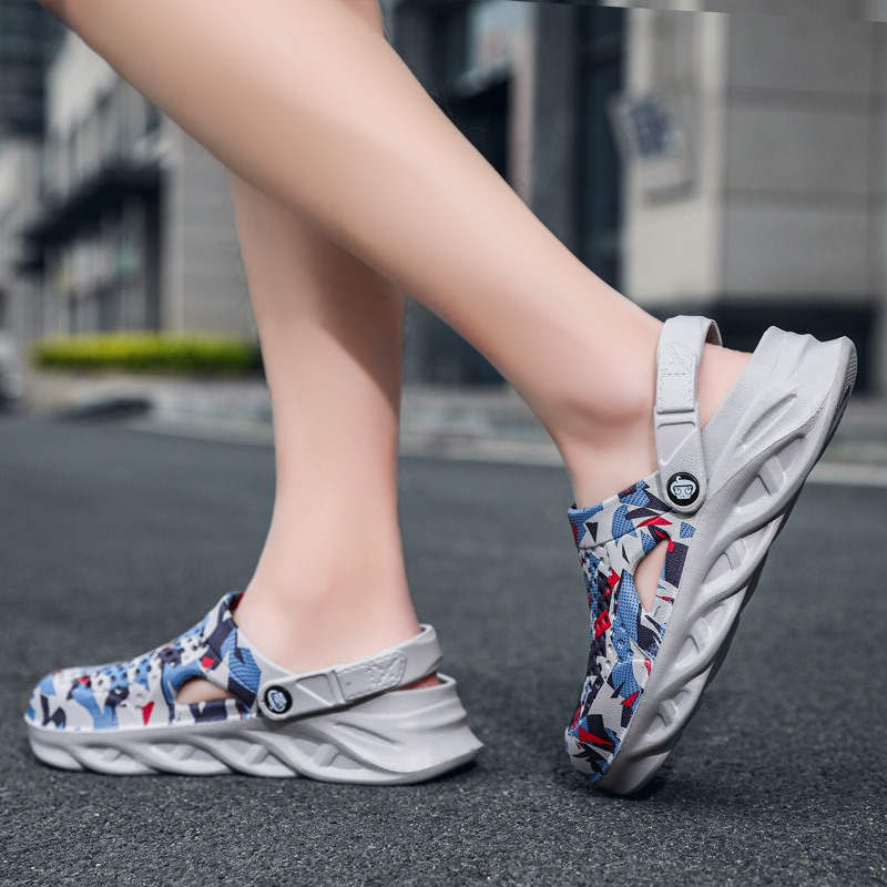 Thumbnail: Women's Sandals 2021 Platform Slippers Men Summer Flip-flop Sandals Men Man Cas