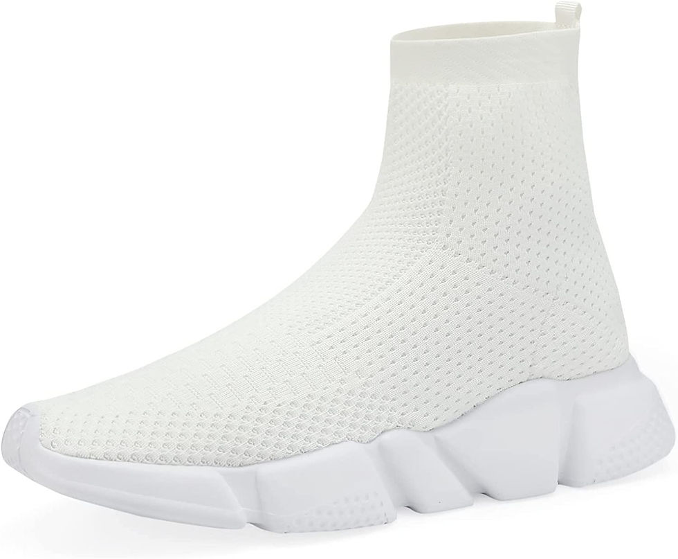 Thumbnail: WXQ Men's Fashion Sneakers - Lightweight Breathable Walking Shoes Running Shoes