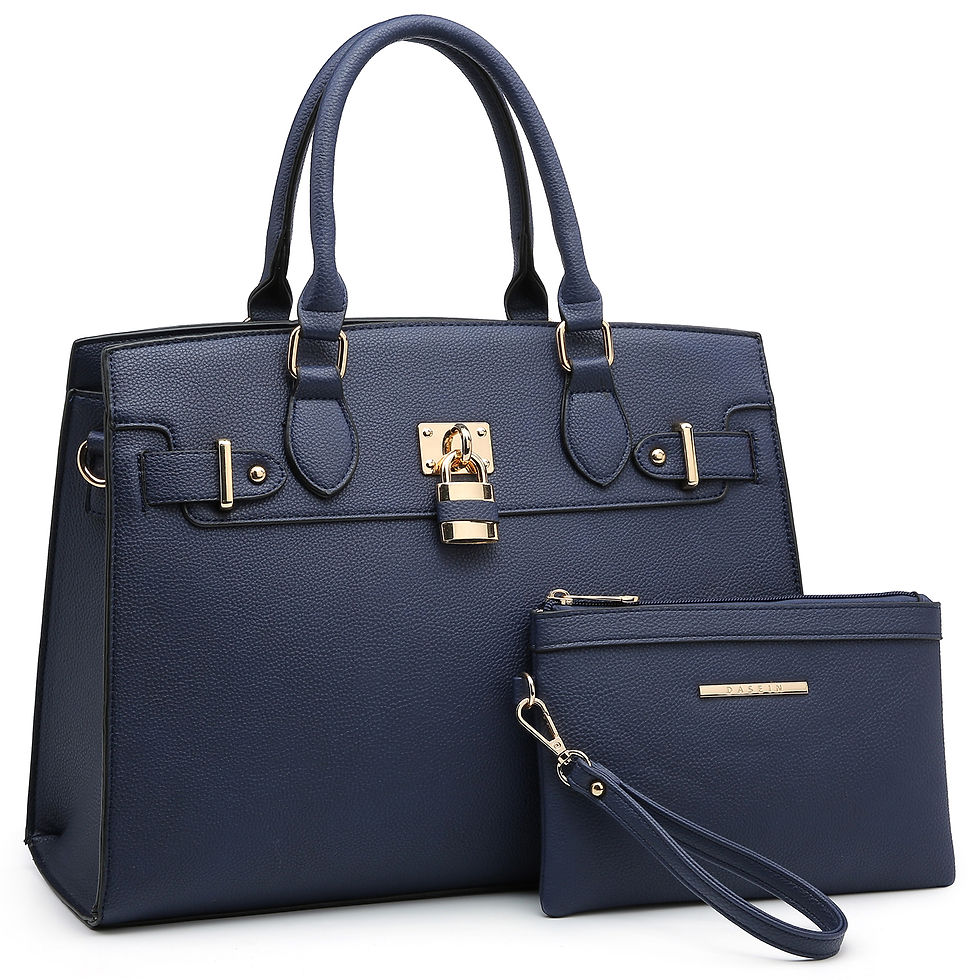 Миниатюра: Dasein Women Handbags and Purses Ladies Shoulder Bag Top Handle Satchel Tote Wo