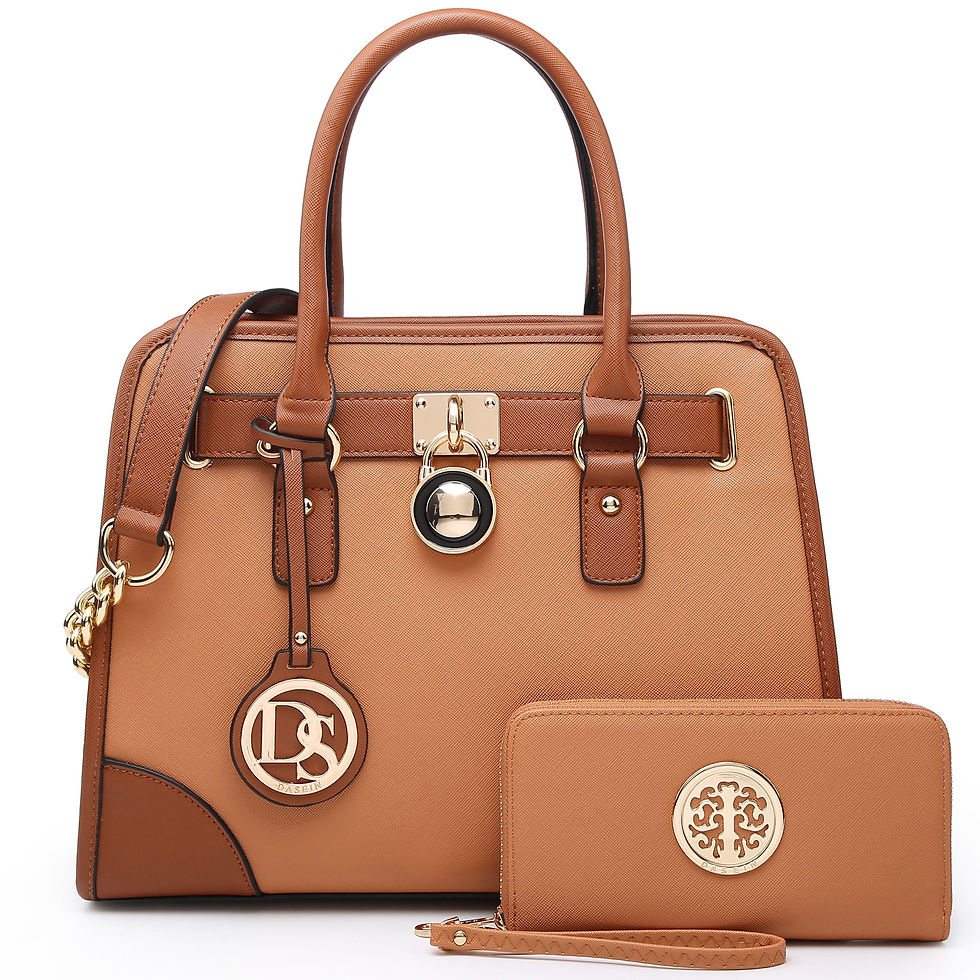 Миниатюра: Dasein Women Handbags Top Handle Satchel Purse Shoulder Bag Briefcase Hobo Bag 