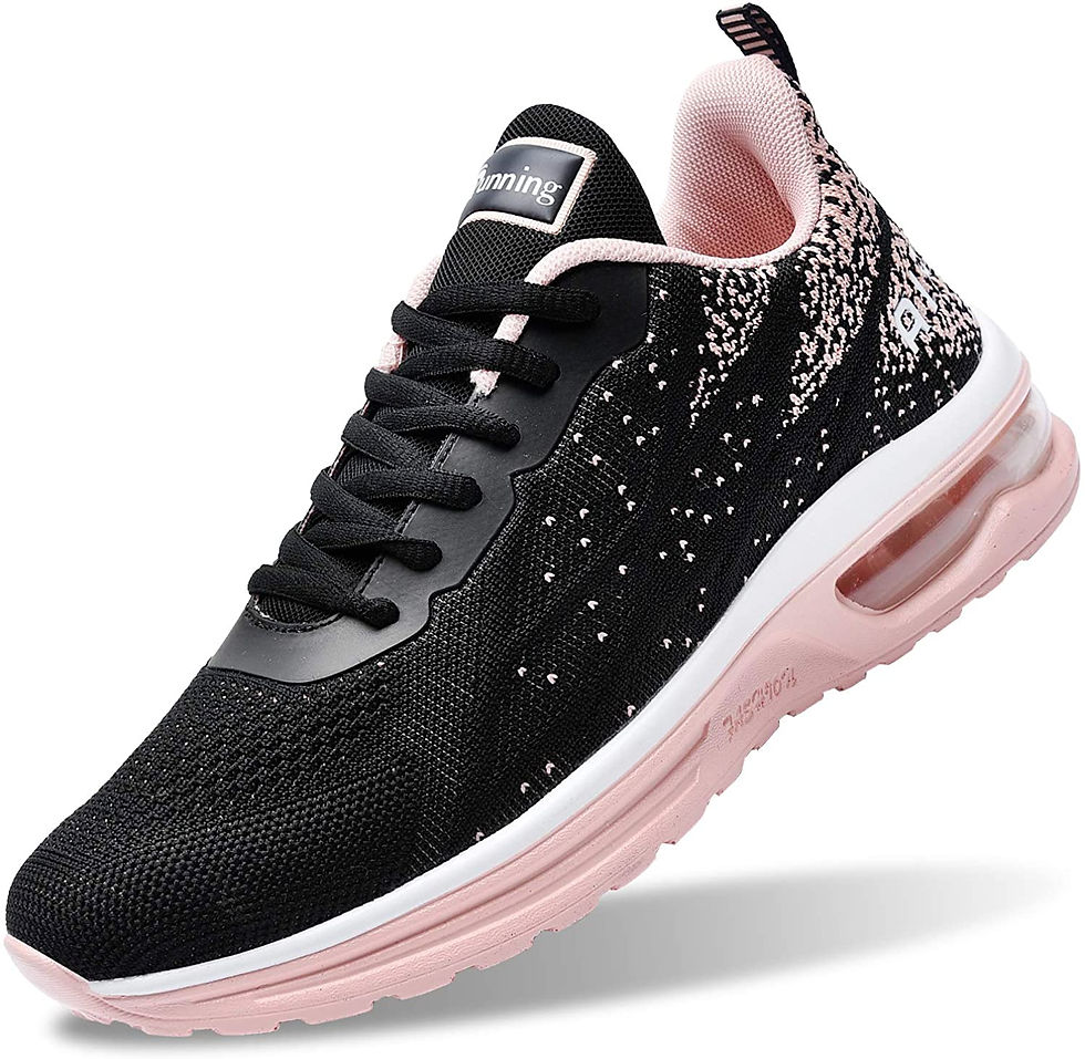 थंबनेल: Autper Women's Air Athletic Tennis Running Sneakers Lightweight Sport Gym Joggi