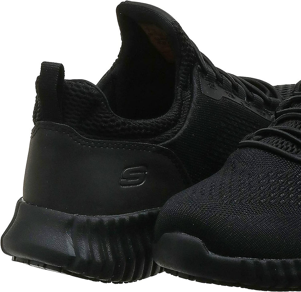 Thumbnail: Skechers Mens Cessnock Food Service Shoe