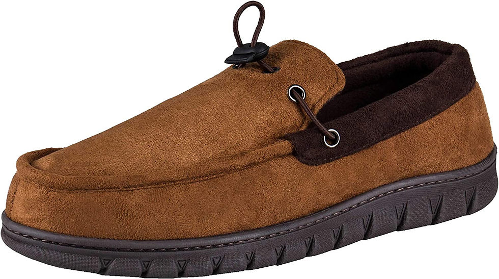 Miniature : Dickies Men's Open and Closed Back Memory Foam Slippers With Indoor/Outdoor Sole