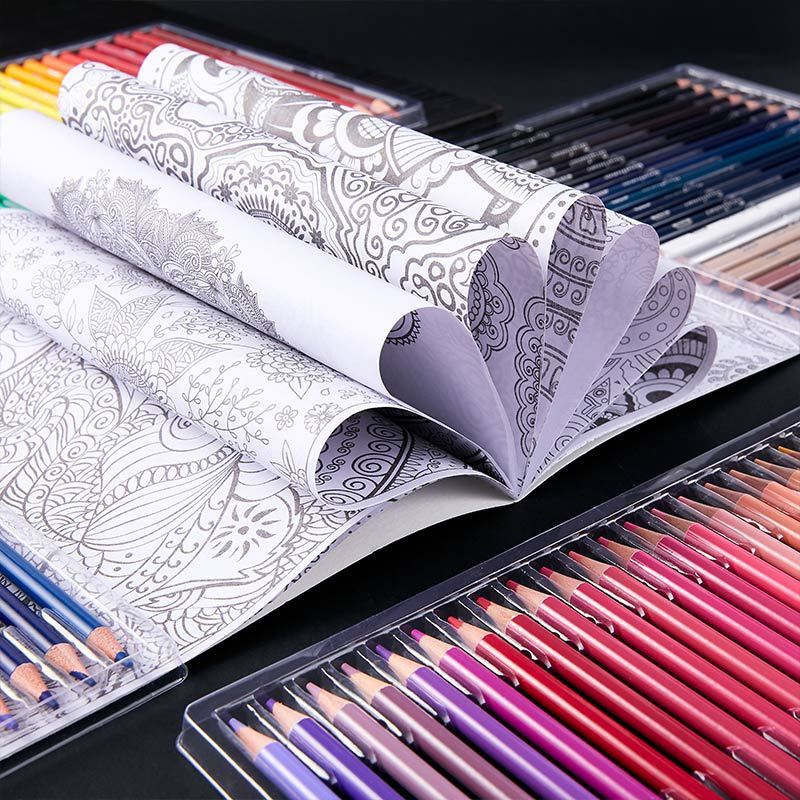 Thumbnail: 180Colors Prisma Colored water color Pencils Set