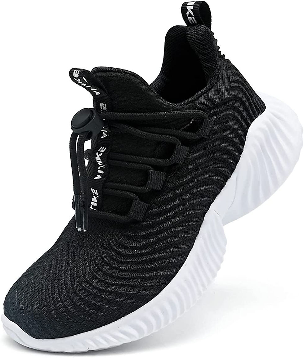 サムネイル： JMFCHI FASHION Boys Running Shoes Kids Sneakers Girls Athletic Tennis Shoe Brea