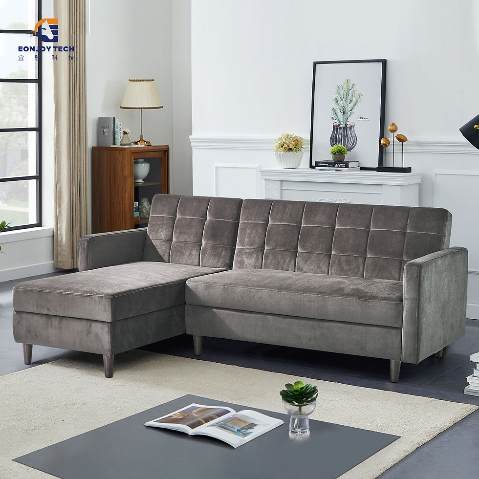 Miniaturbild: 3 Seater Corner Sofa Set Furniture Italian Design Modern Living Room L Shape So
