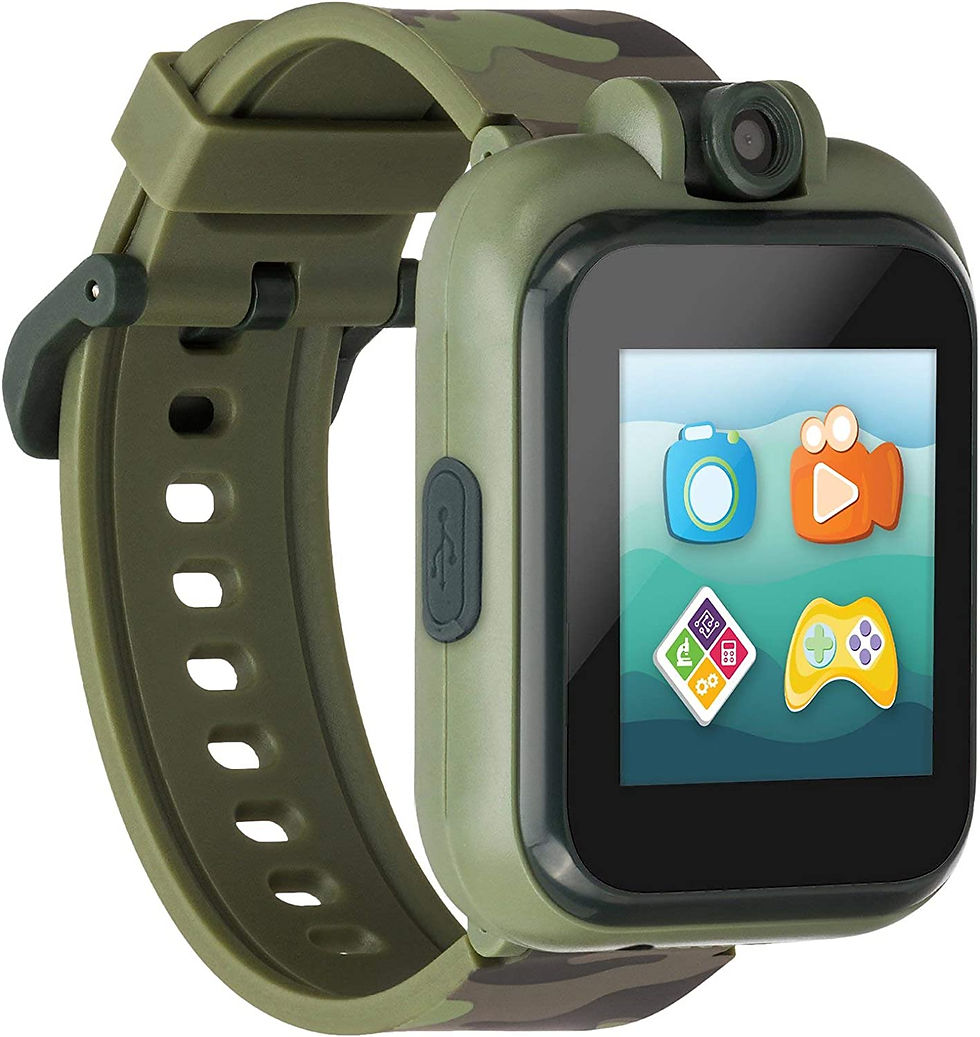 Thumbnail: Kids Smart Watch PlayZoom 2 - Video Camera Selfies STEM Learning Educational Fu