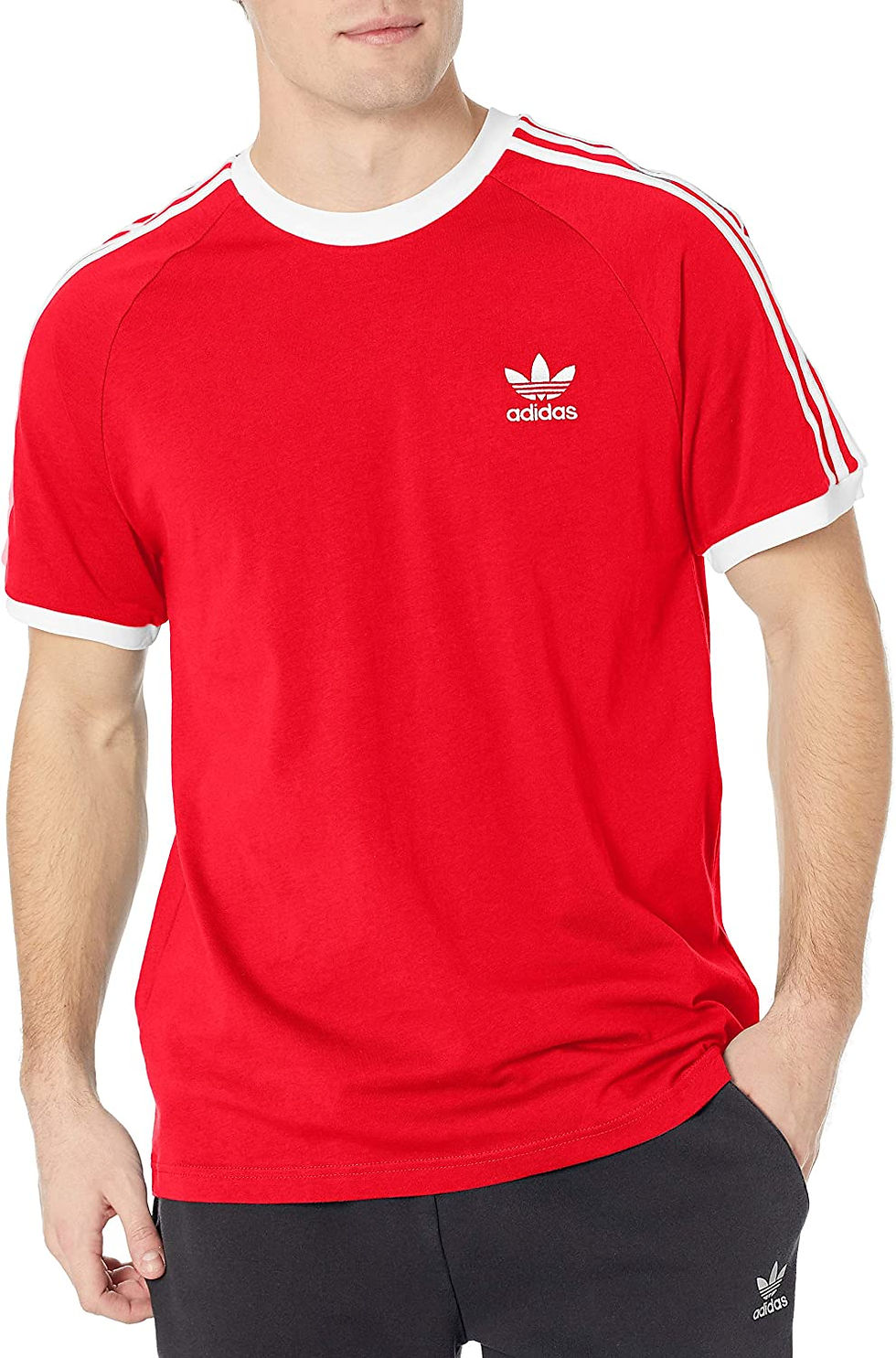 Thumbnail: adidas Originals Men's 3-Stripes T-Shirt