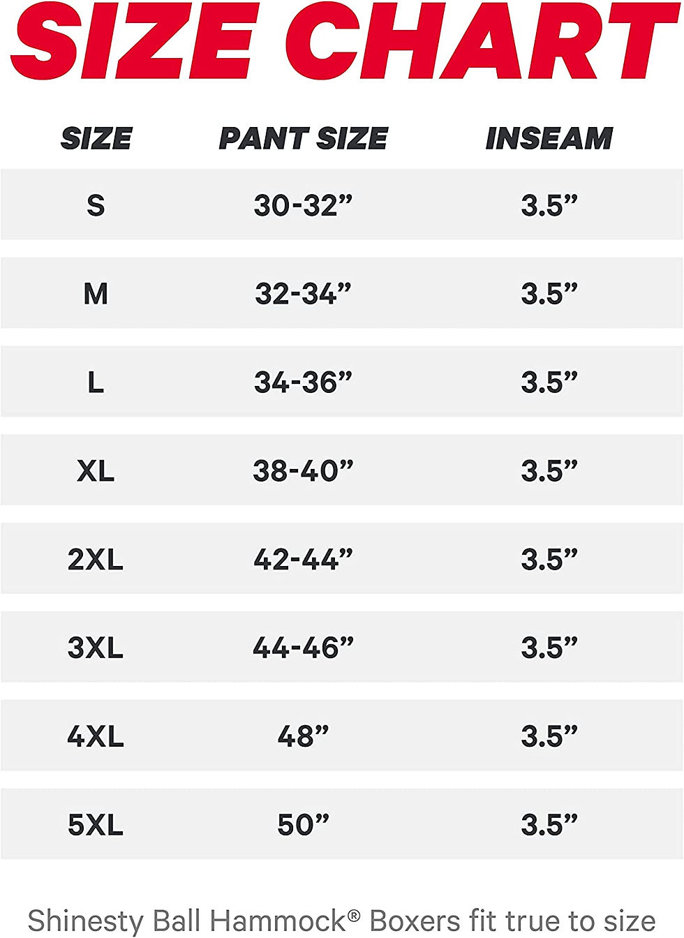 Thumbnail: Shinesty Ball Hammock® Underwear | Mens Trunk Underwear with Pouch and Fly