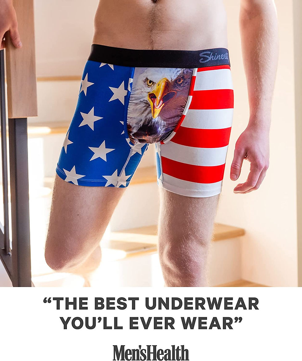 Thumbnail: Shinesty Men's Pouch Boxer Briefs - Micro Modal Ball Hammock Underwear with Fly
