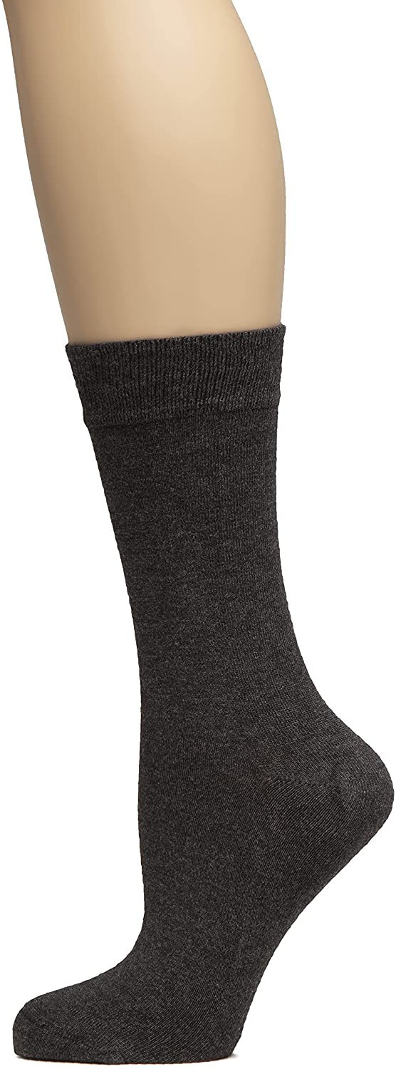 Thumbnail: Hugh Ugoli Bamboo Women Socks, Soft Thin Crew Socks for Trouser, Dress, Busines