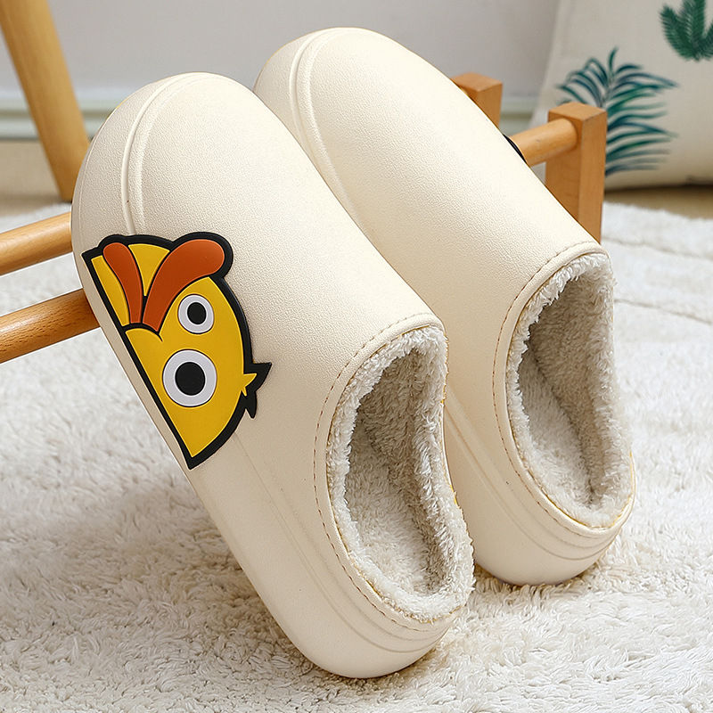 الصورة المصغرة: Latest Design Wholesale Fashion Fur Slippers Cute Pattern Fuzzy Slippers Winter