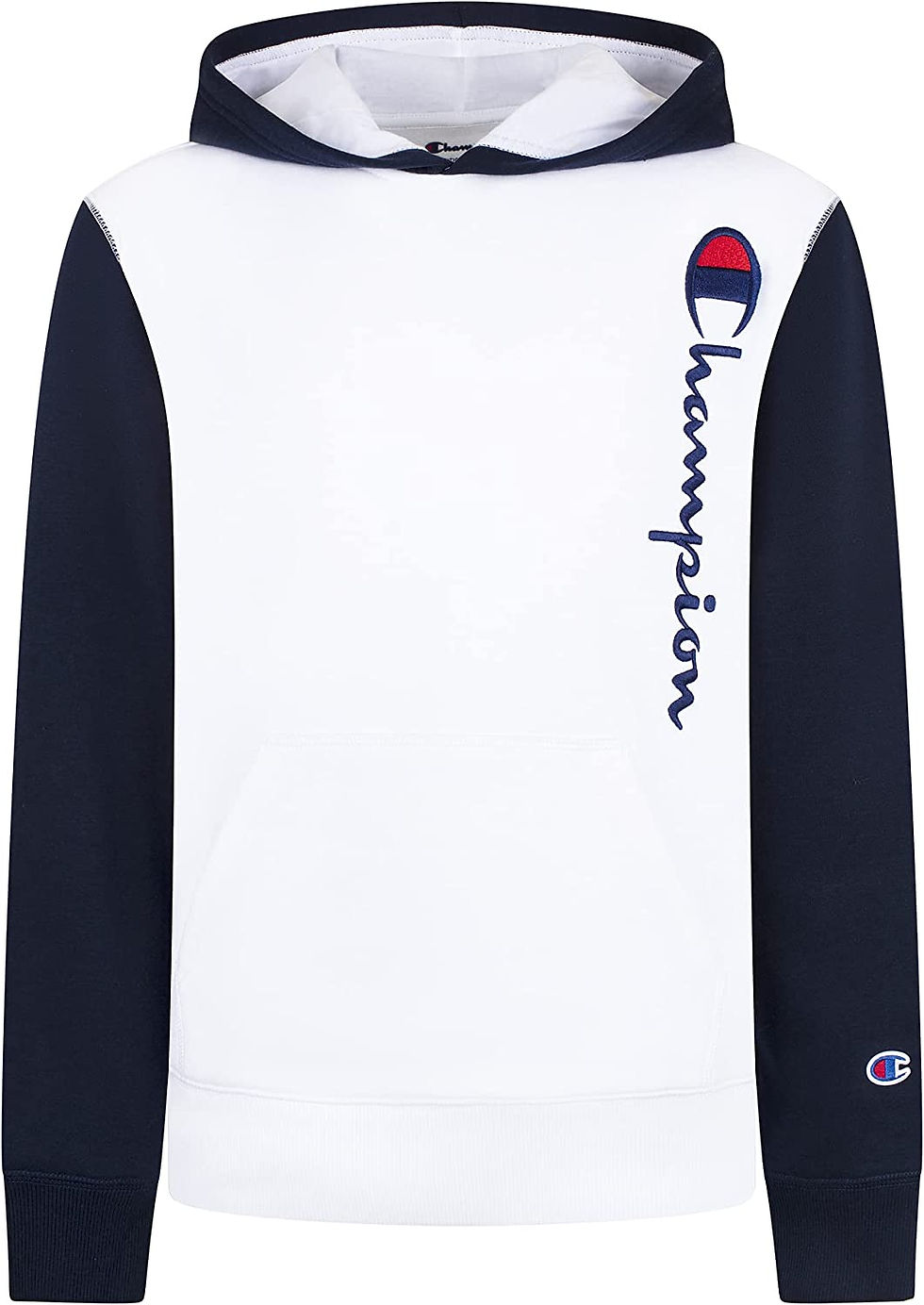 Thumbnail: Champion Kids Clothes Sweatshirts Youth Heritage Fleece Pull On Hoody Sweatshir