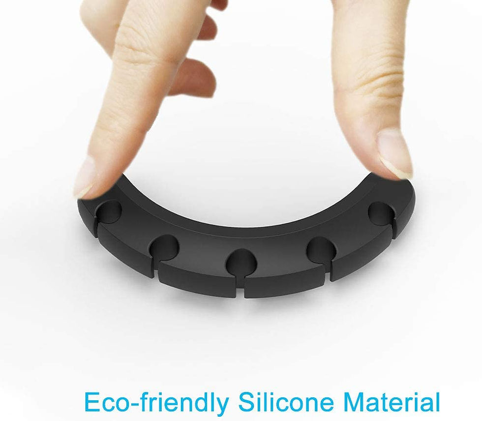 Miniature : INCHOR Cord Organizer, Cable Clips Cord Holder, Cable Management USB Cable Powe