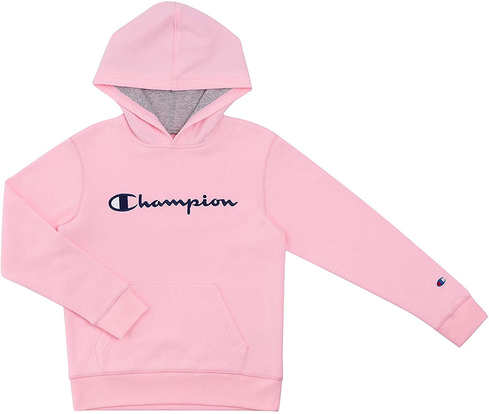 Thumbnail: Champion Kids Clothes Sweatshirts Youth Heritage Fleece Pull On Hoody Sweatshir