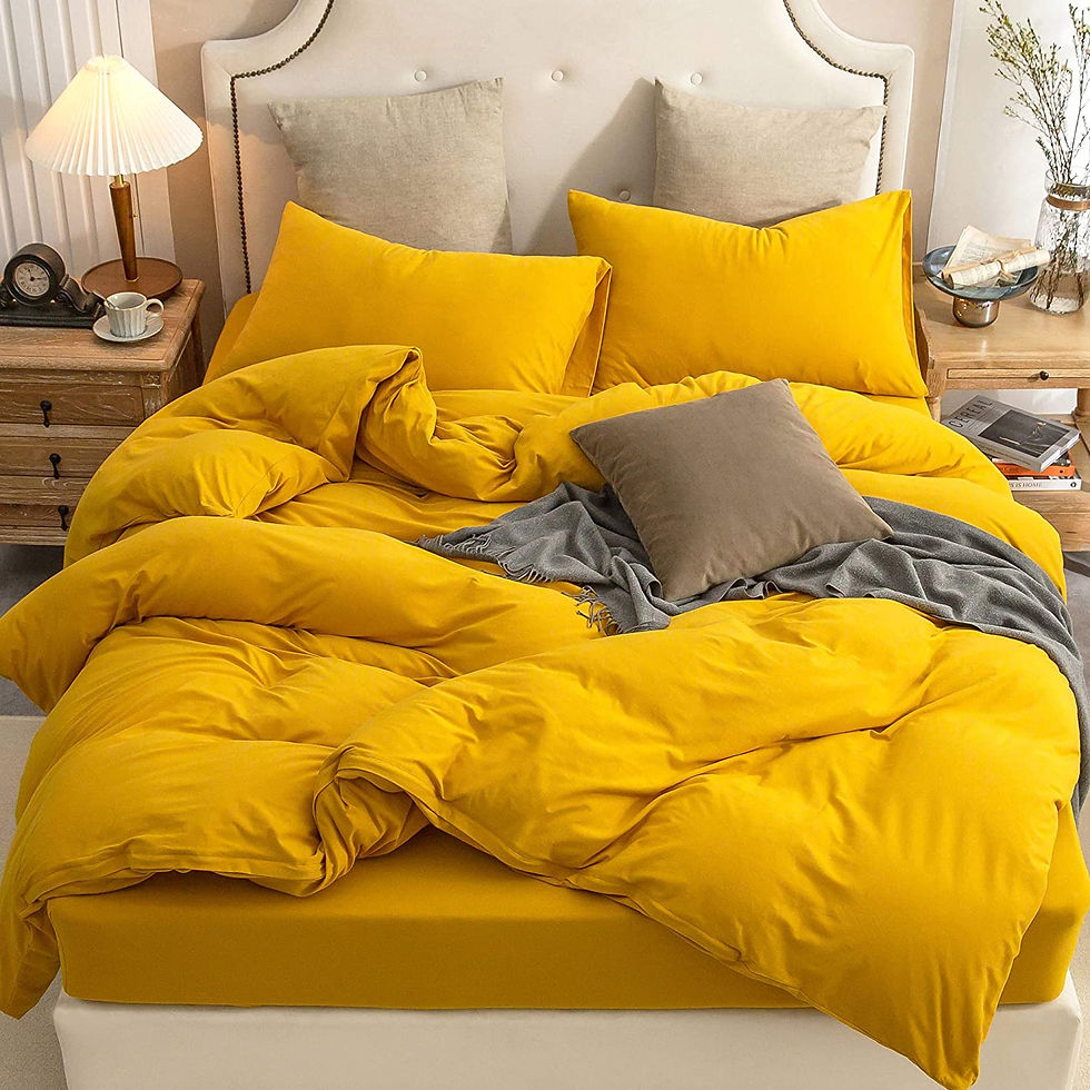 الصورة المصغرة: PURE ERA Jersey Knit Duvet Cover Set 100% T-Shirt Cotton Super Soft Comfy, Soli