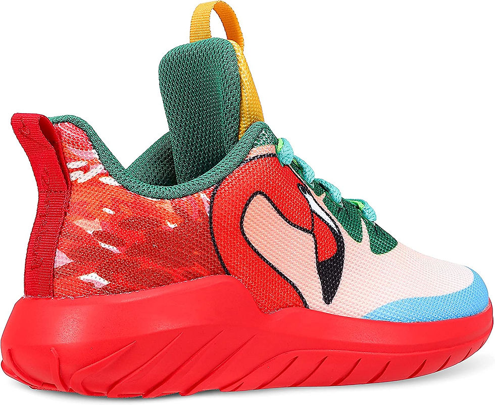 Thumbnail: Soulsfeng Kids Tennis Shoes Lightweight Breathable Boys Running Shoe Fashion Wa