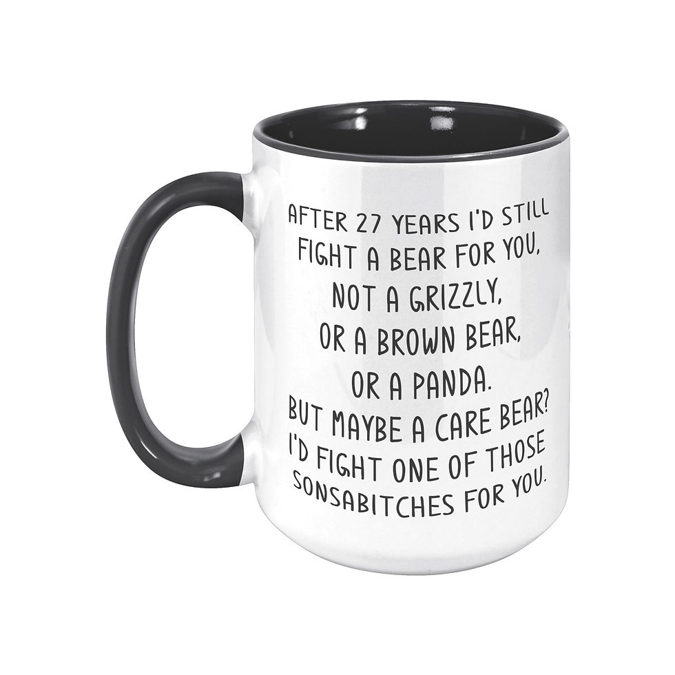 Miniaturbild: Anniversary gifts mugs