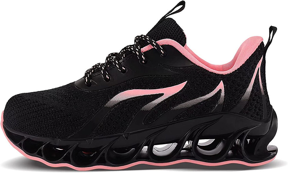 Thumbnail: UMIYE Boys Girls Sneakers Kids Running Walking Shoes Mesh Breathable Non-Slip A