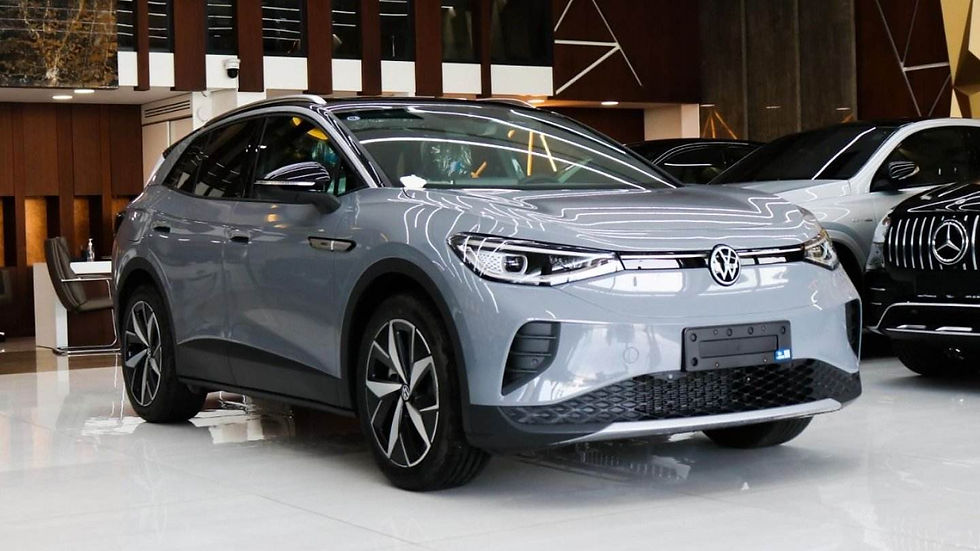 الصورة المصغرة: FAW VW ID.4 Crozz 2022 Lite Pro 607km d'autonomie EV voiture