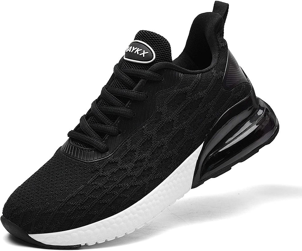 थंबनेल: Autper Women's Air Athletic Tennis Running Sneakers Lightweight Sport Gym Joggi