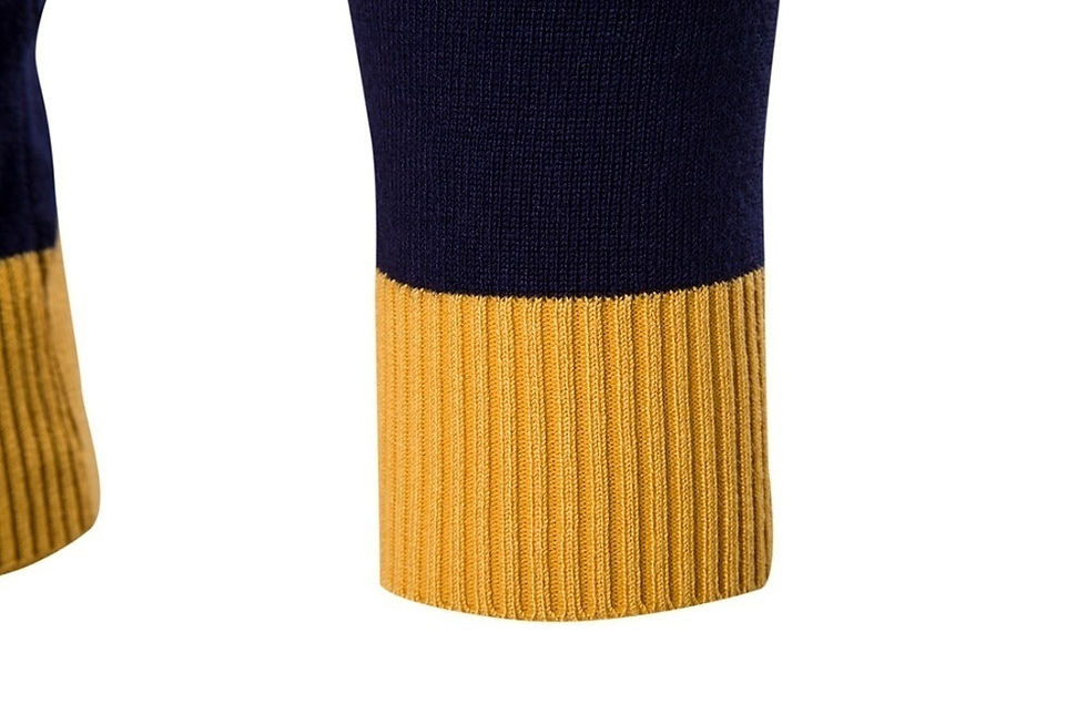 الصورة المصغرة: New Autumn Men's Sweater Winter Pullover Cotton Casual O Neck Jumpers Thin Male