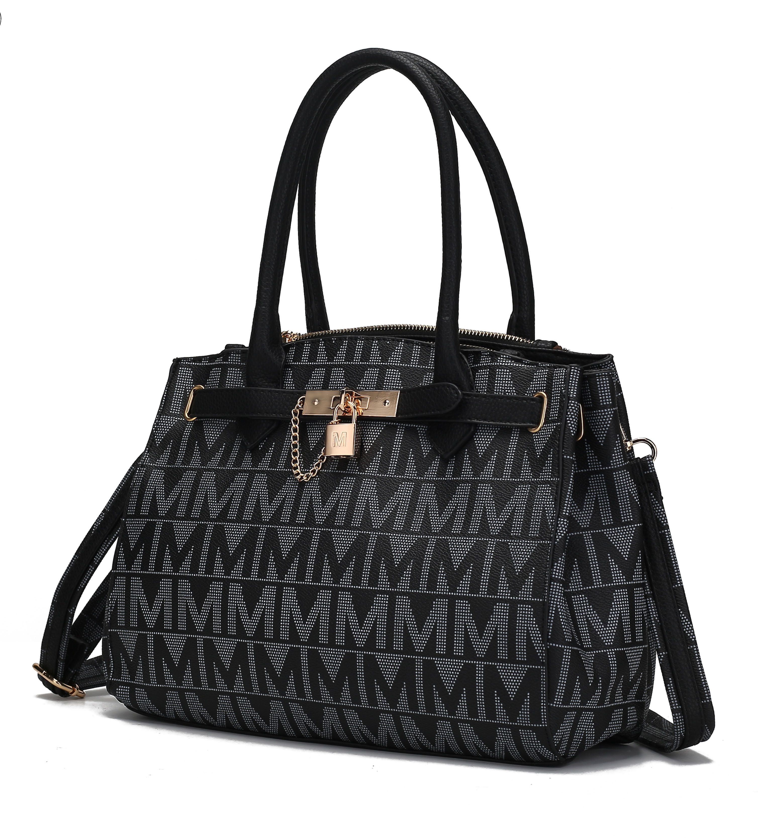 MKF Collection Women's Wilma Satchel by Mia K. -Beige