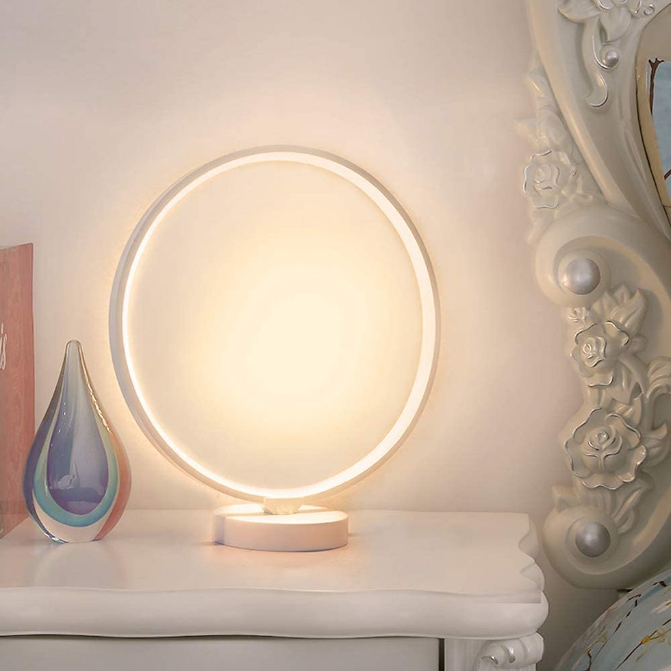 Thumbnail: SUNY Smart Circle Table Lamp, 40+ Lighting Effect Modes RGBW Gaming Light Dimma