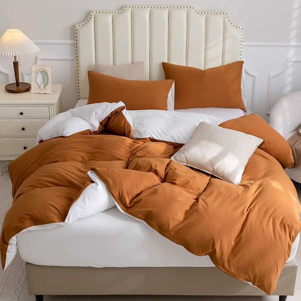الصورة المصغرة: PURE ERA Jersey Knit Duvet Cover Set 100% T-Shirt Cotton Super Soft Comfy, Soli
