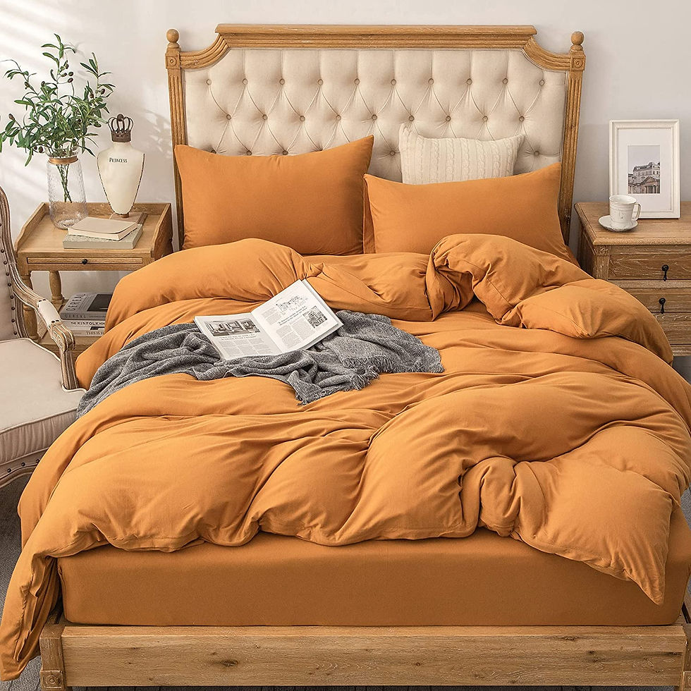 الصورة المصغرة: PURE ERA Jersey Knit Duvet Cover Set 100% T-Shirt Cotton Super Soft Comfy, Soli