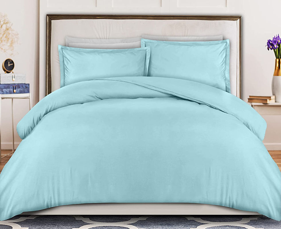 الصورة المصغرة: Utopia Bedding Duvet Cover King Size Set - 1 Duvet Cover with 2 Pillow Shams - 