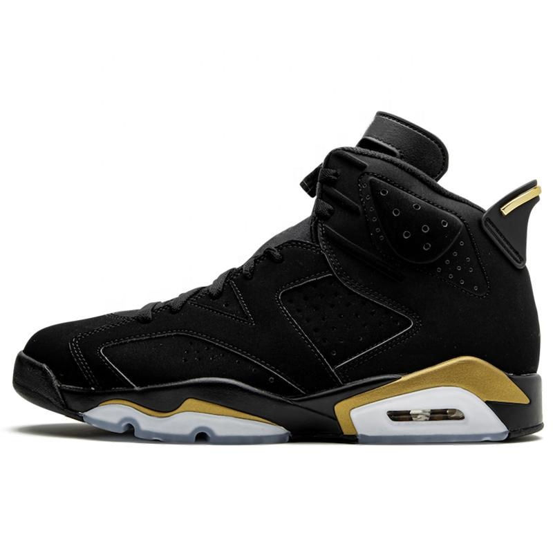 Miniaturbild: Unisex Running Shoes increased  Air 6 Basketball Style Shoes