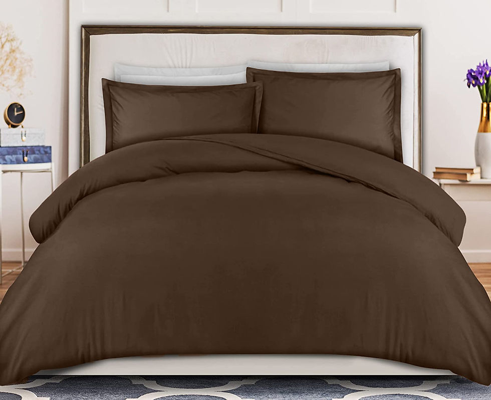 الصورة المصغرة: Utopia Bedding Duvet Cover King Size Set - 1 Duvet Cover with 2 Pillow Shams - 