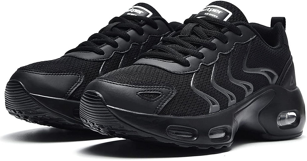 थंबनेल: Autper Women's Air Athletic Tennis Running Sneakers Lightweight Sport Gym Joggi