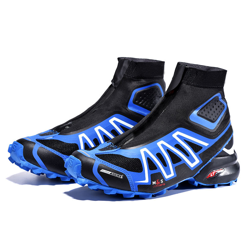 Miniaturbild: Waterproof Cross Country Boots Fashion Men Keep Warm Footwear Outdoor Sneakers