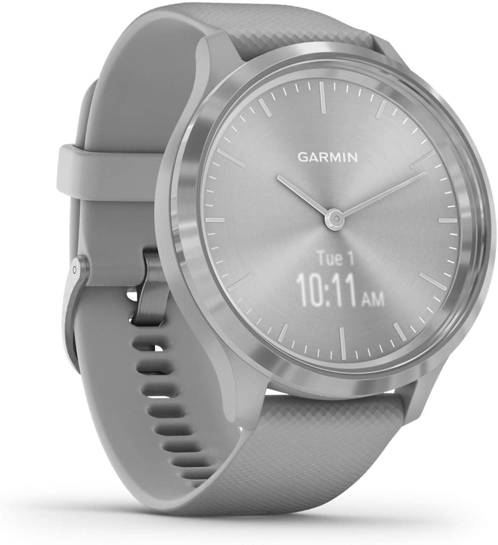 Thumbnail: Garmin vivomove Style, Hybrid Smartwatch with Real Watch Hands and Hidden Color