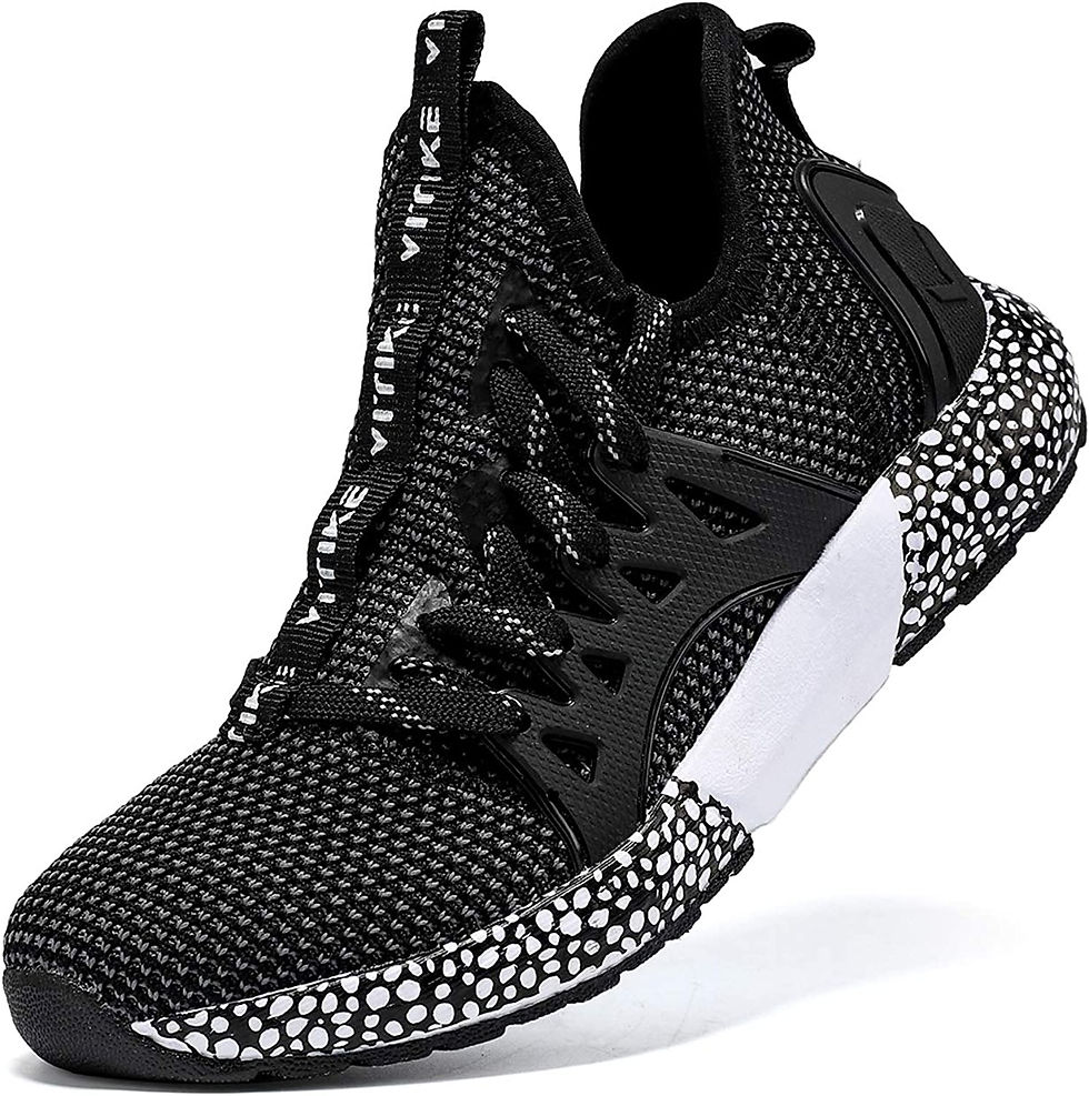 サムネイル： JMFCHI FASHION Boys Running Shoes Kids Sneakers Girls Athletic Tennis Shoe Brea