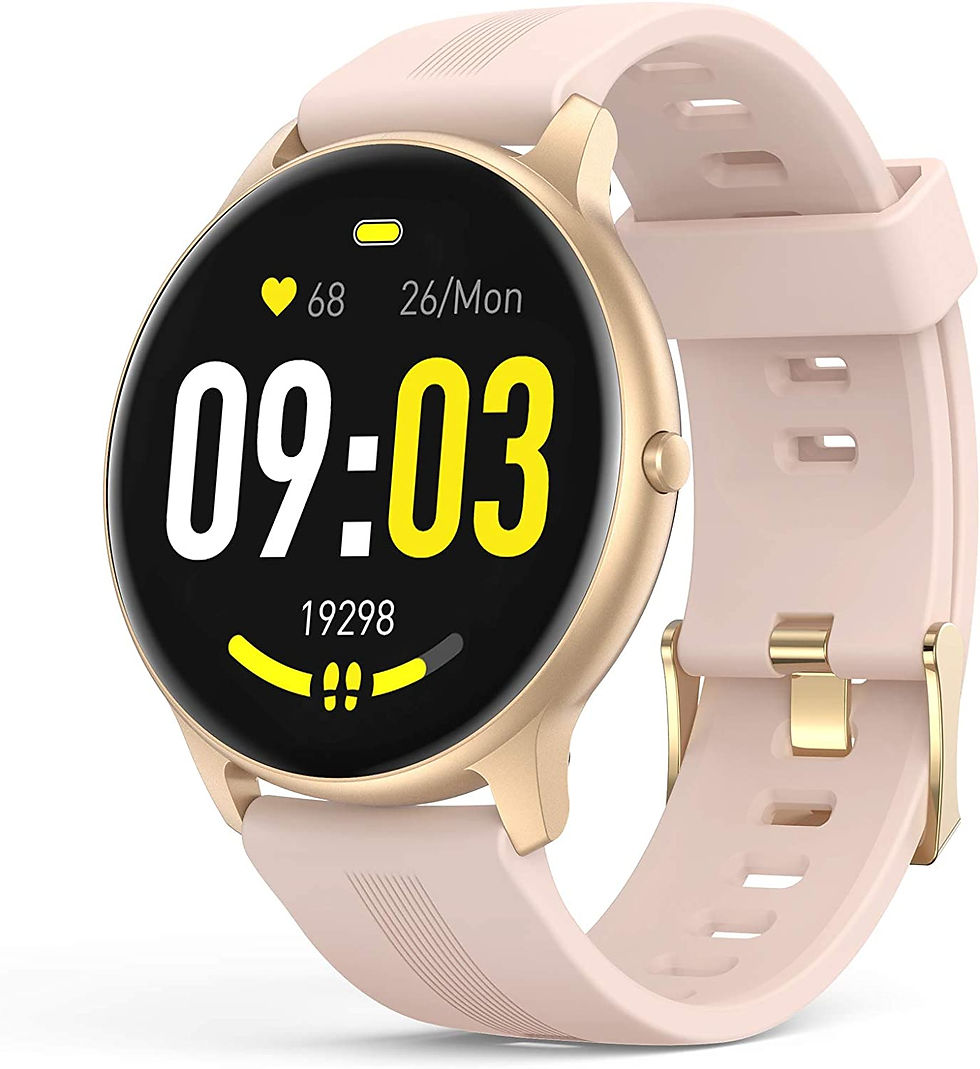 Thumbnail: Smart Watch for Women, AGPTEK Smartwatch for Android and iOS Phones IP68 Waterp