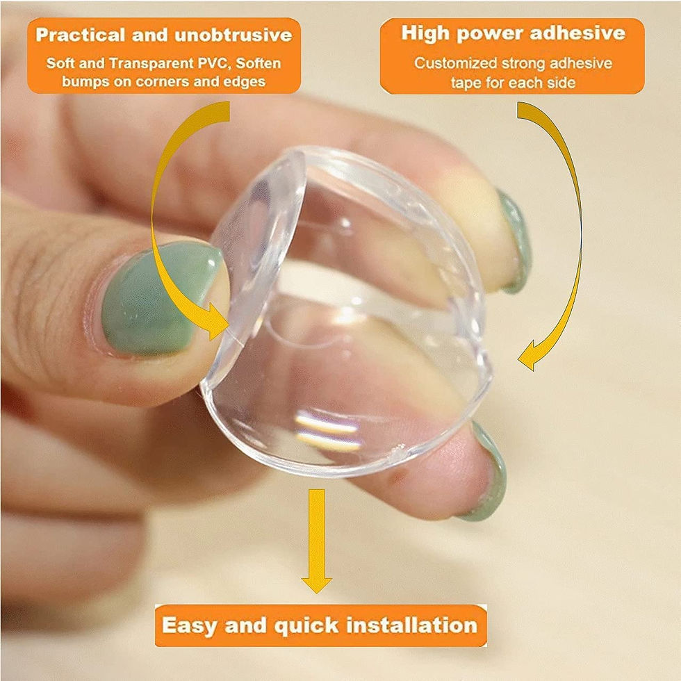Miniature : Table Corner Protector Guards for Baby Satety - Furniture Corner Guard & Edge S