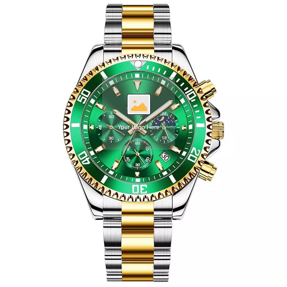 Thumbnail: OLEVS 2870 OEM Luxury Mens Watches Sports Chronograph Waterproof Analog Date Qu