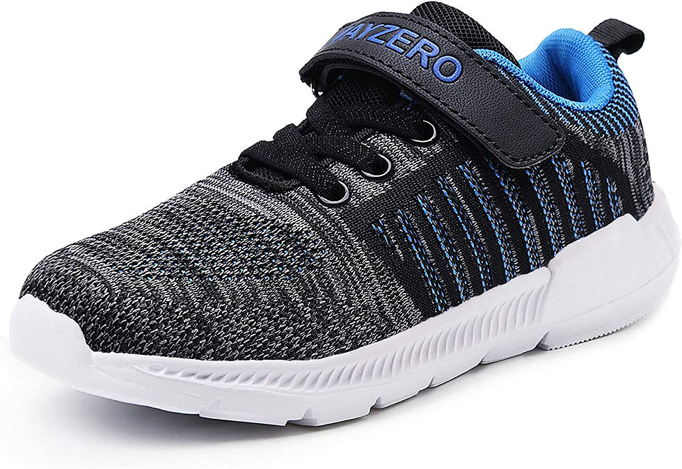 Thumbnail: MAYZERO Kids Tennis Shoes Breathable Running Shoes Walking Shoes Fashion Sneake