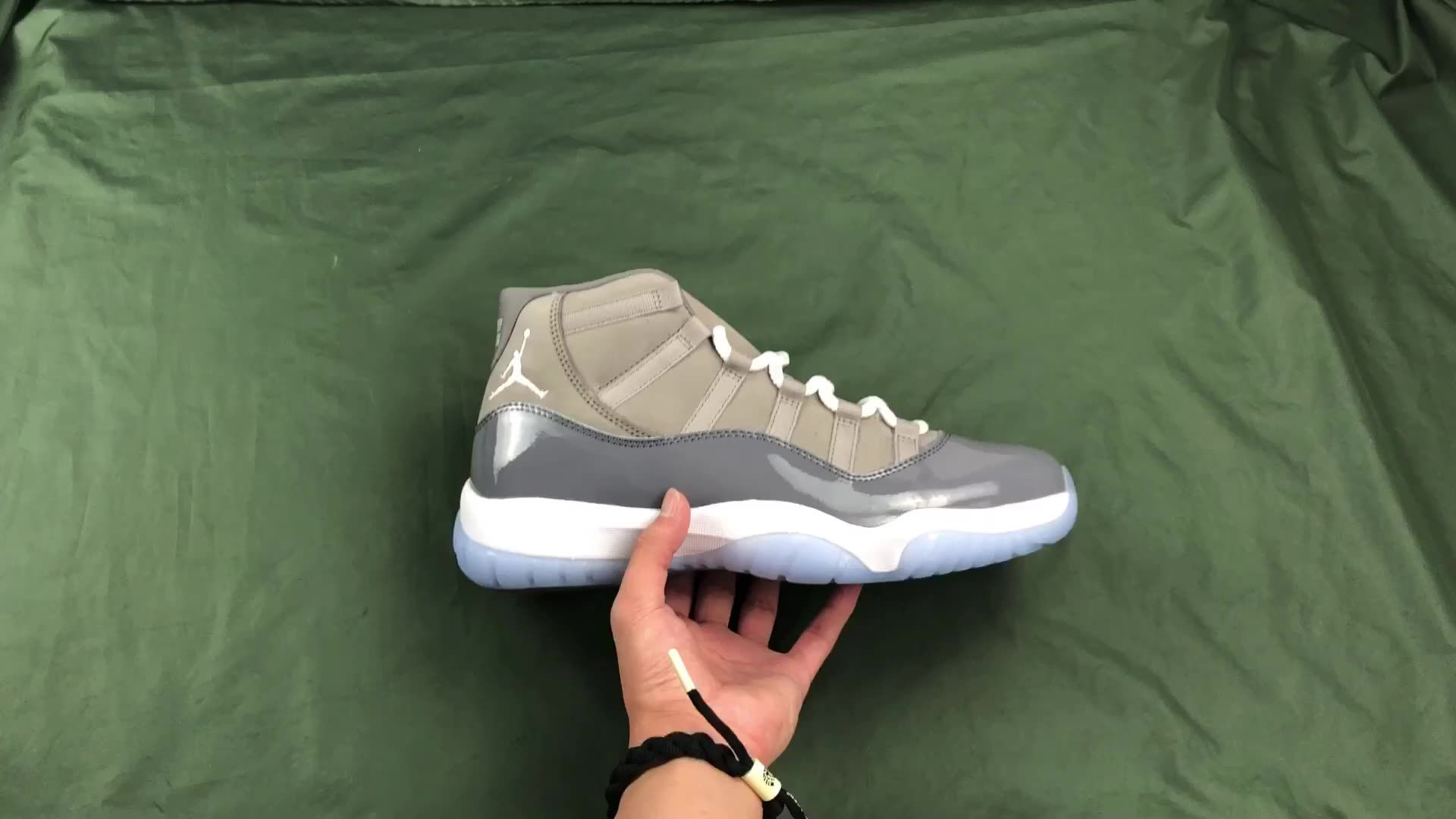 Original Quality Air Jordan 11 Retro Cool Grey Basketball Style Nike Shoes for 