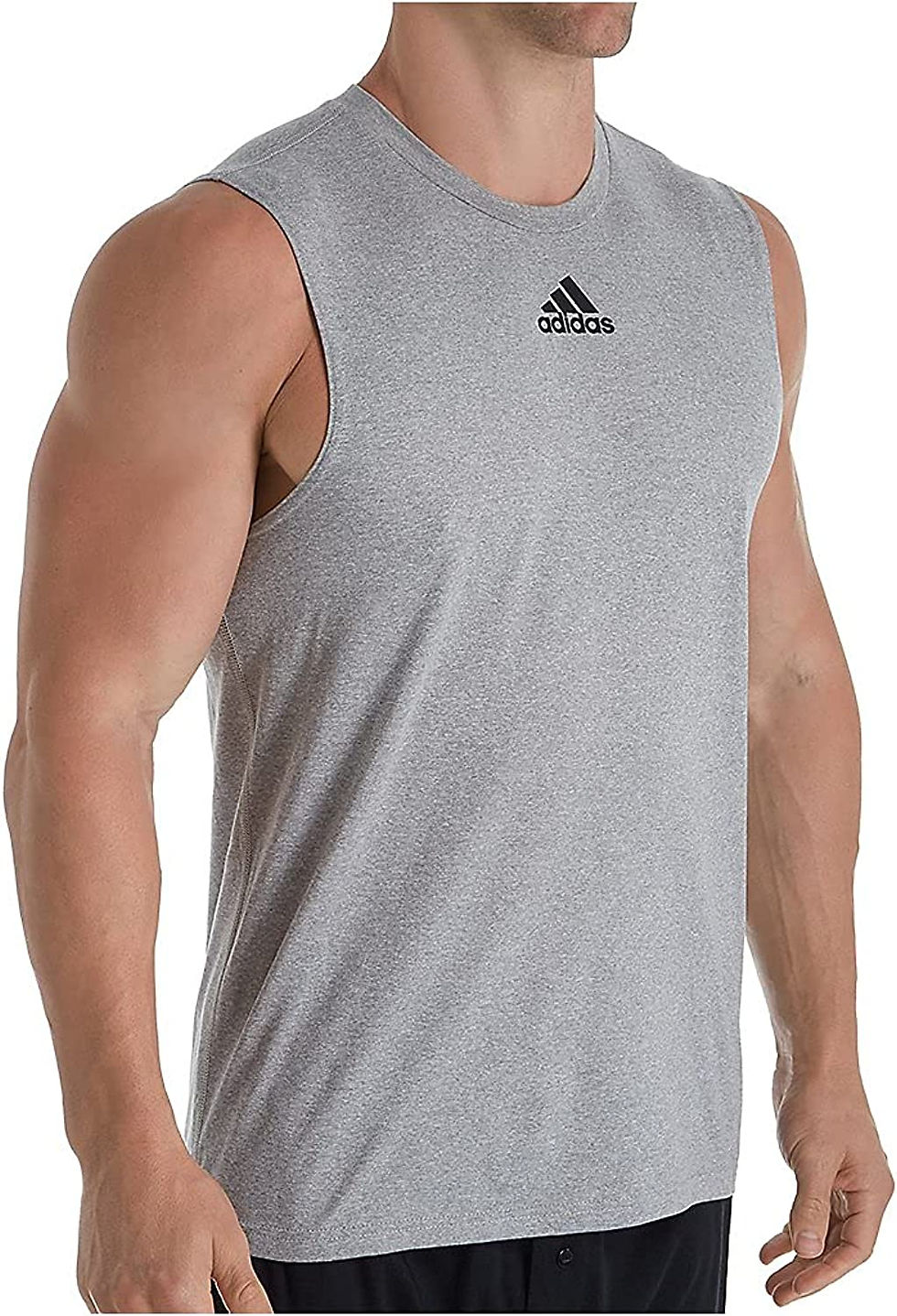 Thumbnail: adidas Men's Climalite Regular Fit Sleeveless T-Shirt EK009