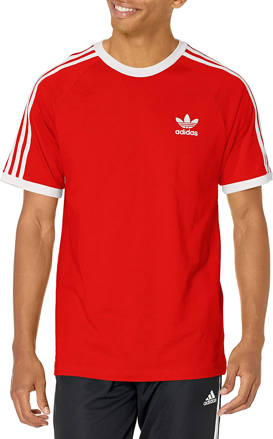 Thumbnail: adidas Originals Men's 3-Stripes T-Shirt
