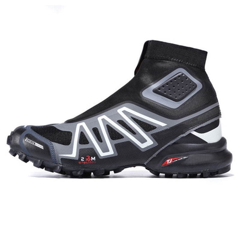 Miniaturbild: Waterproof Cross Country Boots Fashion Men Keep Warm Footwear Outdoor Sneakers